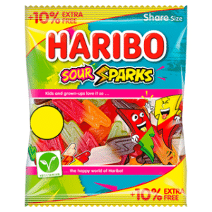 Haribo Sour Parks 154g