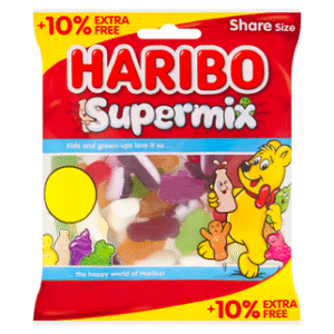 Haribo Supermix 154g