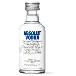 Vodka - Absolut Blue 5cl