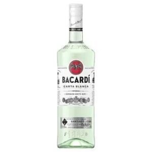 Rum - Bacardi Carta Blanca 1L