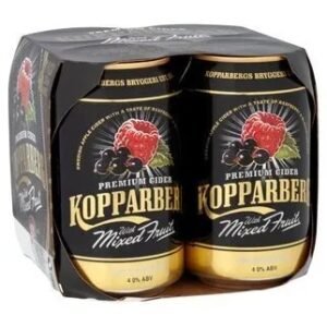 Cider - Kopparberg Premium Cider with Mixed Fruit 4 x 330ml