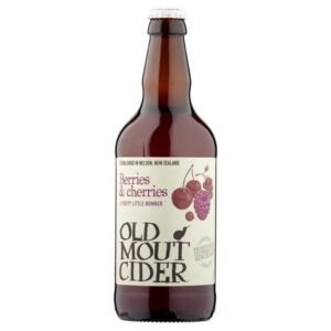 Old Mount Cider Berries & Cherries 500ml