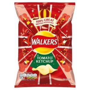 Walkers Heinz Tomato Ketchup 70g