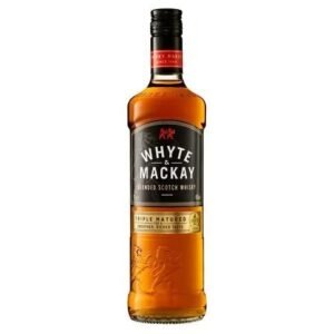 Whisky - Whyte & Mackay Blended Scotch 1L