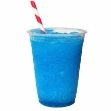Blue Razz Slush 16oz (Large)