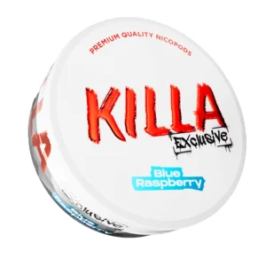 KILLA Exclusive Blue Raspberry 13.2mg
