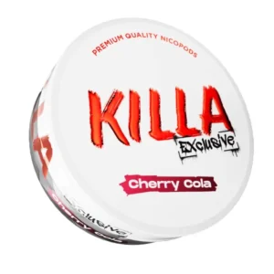 KILLA Exclusive Cherry Cola  13.2mg