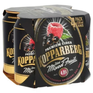 Cider - Kopparberg Mixed Fruit 4 x 330ml