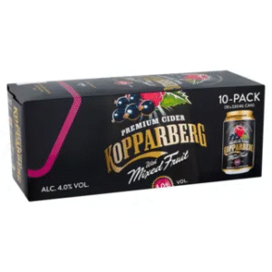 Cider - Kopparberg Premium Cider with Mixed Fruit 10 x 330ml
