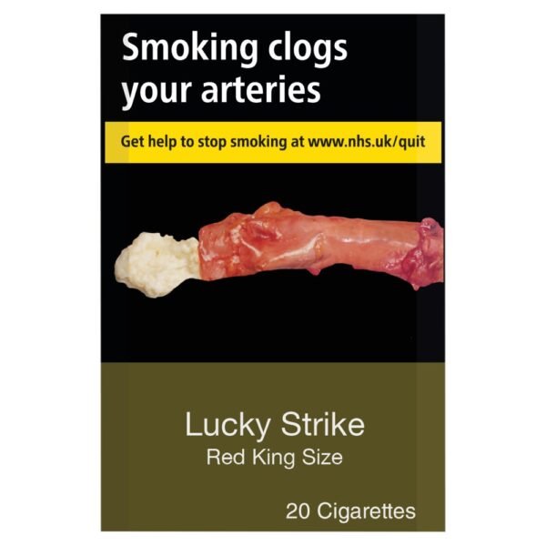 Lucky Strike Red King Size
