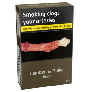 Lambert & Butler Bright King Size