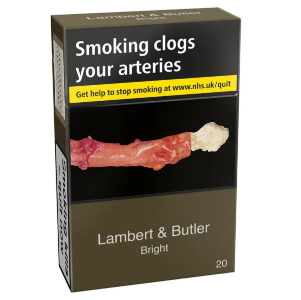 Lambert & Butler Bright King Size