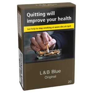 Lambert & Butler Real Blue Kingsize