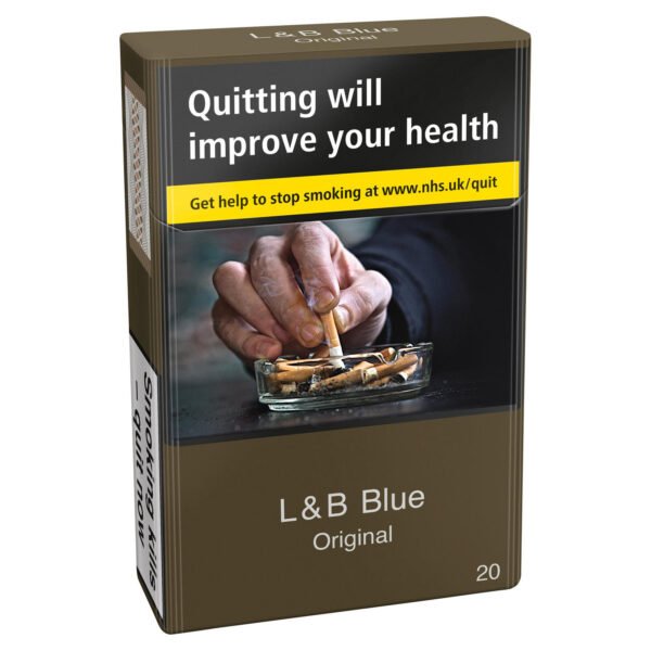 Lambert & Butler Real Blue Kingsize
