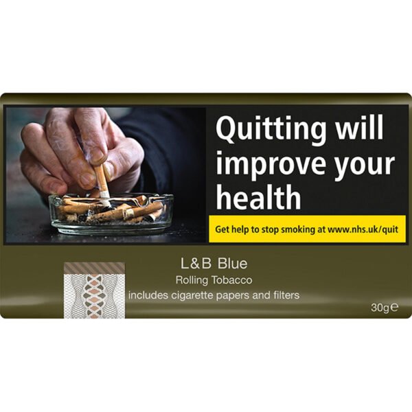 Lambert & Butler Blue 30g Rolling Tobacco
