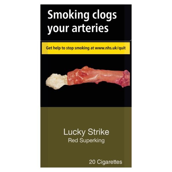 Lucky Strike Red Superkings