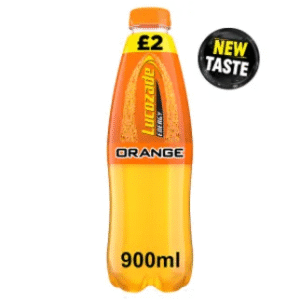 Lucozade Orange 900ml