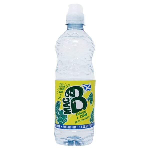 MacB Lemon & Lime Sugar Free 500ml