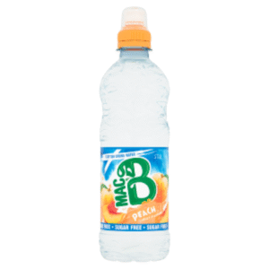 MacB Peach Sugar Free 500ml