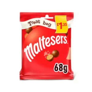 Maltesers Milk Chocolate & Honeycomb Bites Treat Bag 68g