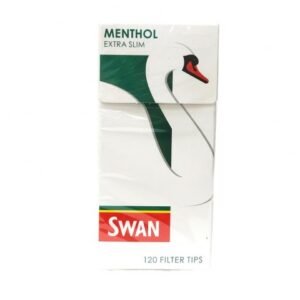 SWAN Menthol Extra Slim Filters 120