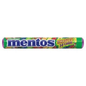 Mentos Chewy Dragees Discovery 37.5g