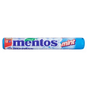 Mentos Mint Chewy Dragees 37.5g