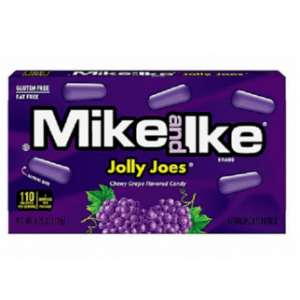 Mike and Ike Jolly Joe Grape 120g