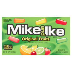 Mike and Ike Original Fruits Sweets 120g