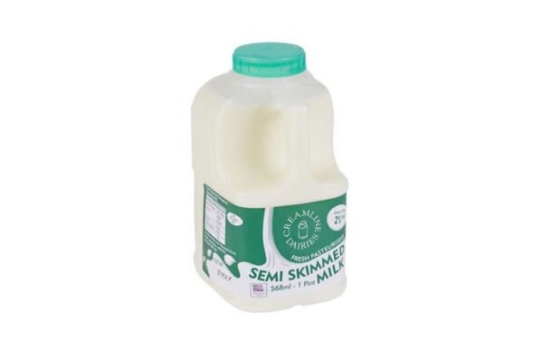 FAIRFEILD FRESH SEMI SKIMMED MILK 500ML
