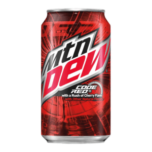 Mountain Dew Code Red 355ml