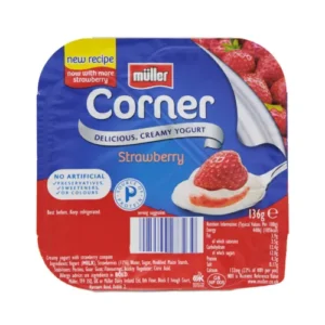 Muller Corner Strawberry Yoghurt 136g