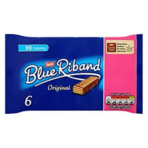 Blue Ribband Milk Chocolate Bars 6x85g