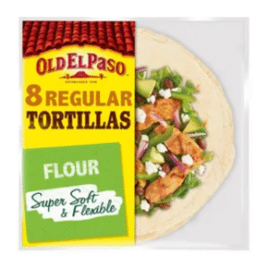 Wraps - Old El Paso Regular White 8 Pack
