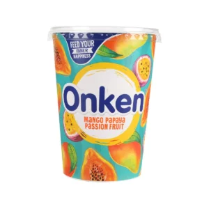Onken Mango Papaya Passion Fruit Yoghurt 450g