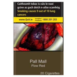 Pall Mall Flow Red Kingsize