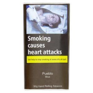 Pueblo Blue 30g Rolling Tobacco