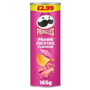 Pringles Prawn Cocktail Flavour 165g