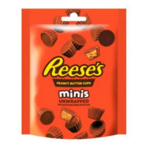 Reeses Minis Milk Chocolate Peanut Butter 68g