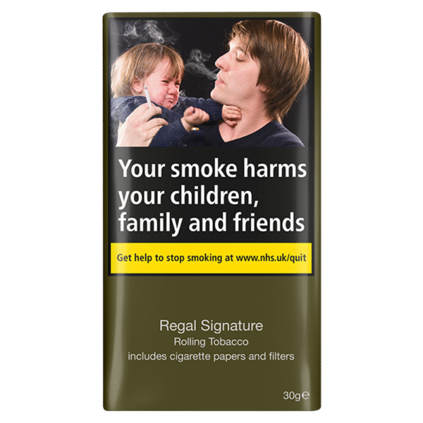 Regal Signature 30g Rolling Tobacco