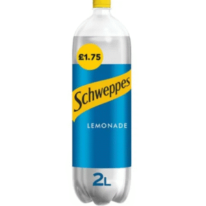 Schweppes Lemonade 2L