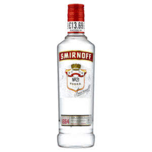 Vodka - Smirnoff No.21 50cl