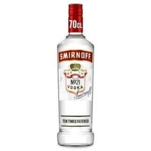 Vodka - Smirnoff No.21 70cl