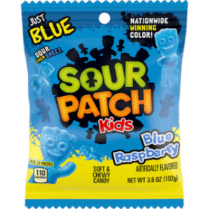 Sour Patch Kids Blue Raspberry 102g