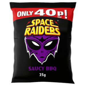 Space Raiders Smoky BBQ 25g