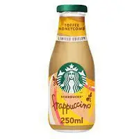 Starbucks Frappuccino Toffee & Honey 250ml