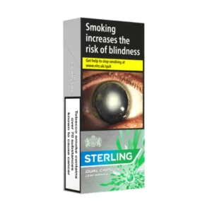 Sterling Cigrellos 10 King Size