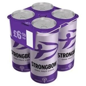 Cider - Strongbow Dark Fruit 440ml