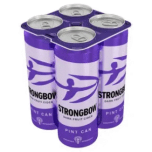 Cider - Strongbow Dark Fruit Cans 4 x 568ml