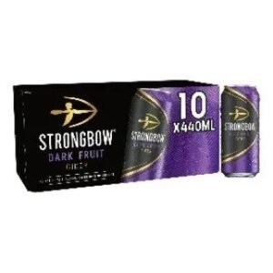 Cider - Strongbow Dark Fruit 10 x 440ml